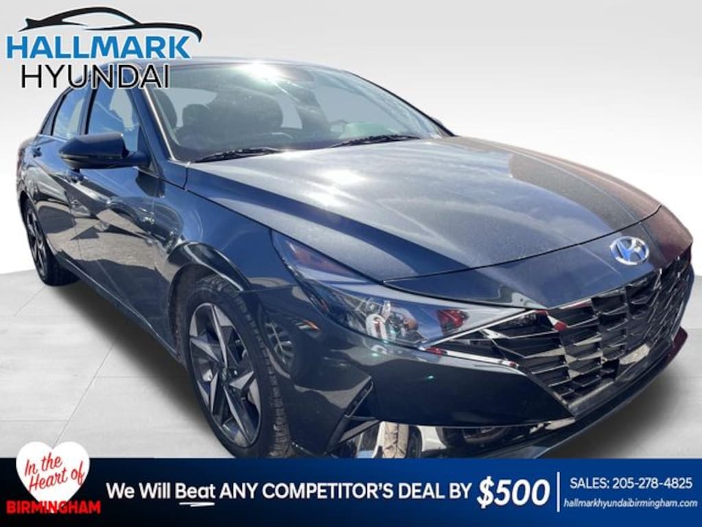 Used 2021 Hyundai Elantra SEL Sedan