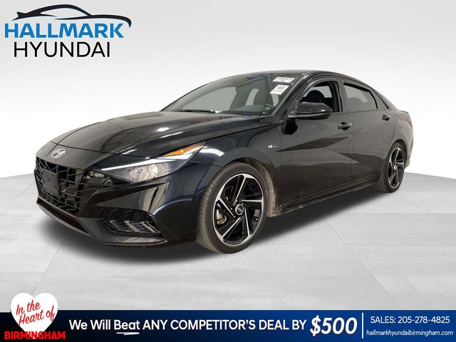 2023 Hyundai Elantra N Line