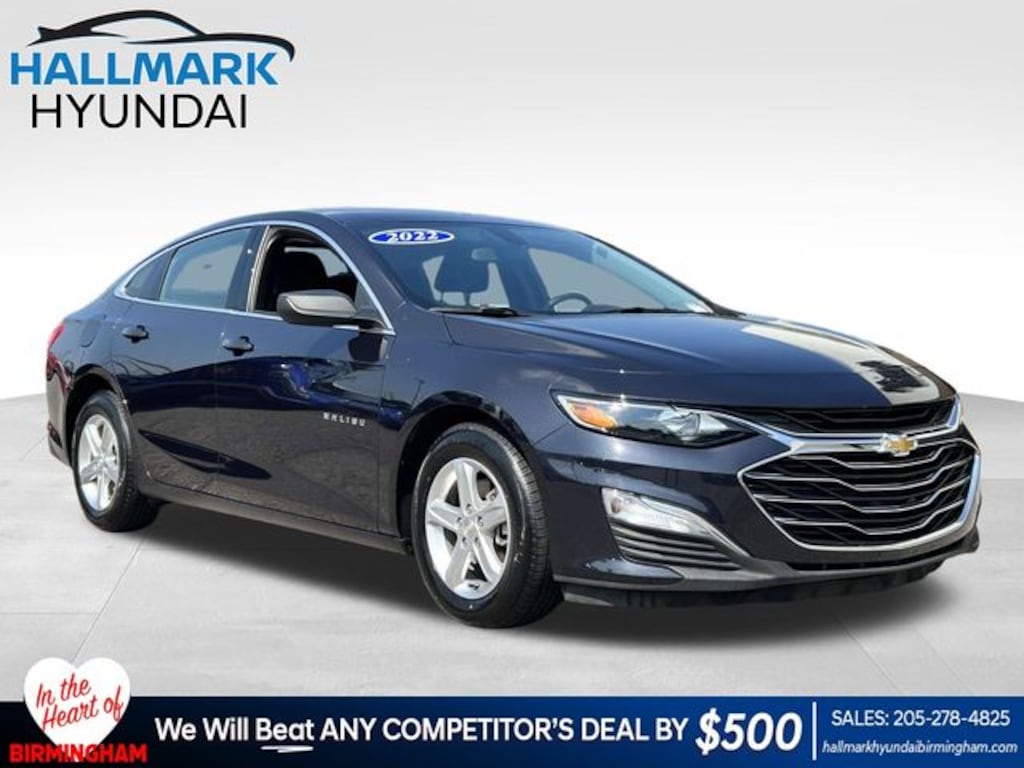 Used 2022 Chevrolet Malibu LS w/1LS Sedan
