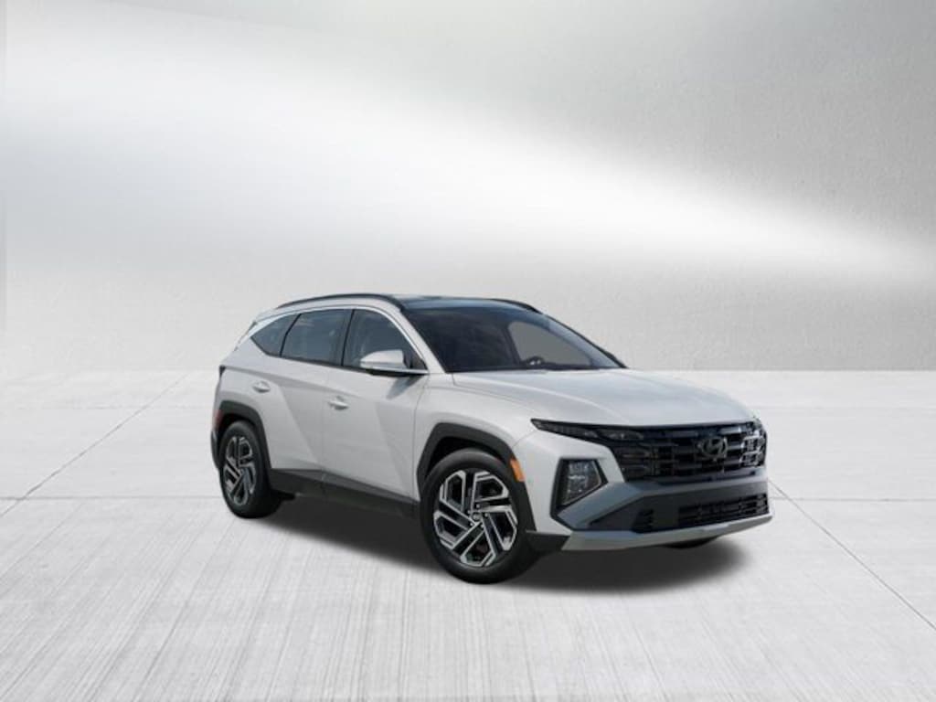 New 2026 Hyundai Tucson Hybrid Limited SUV