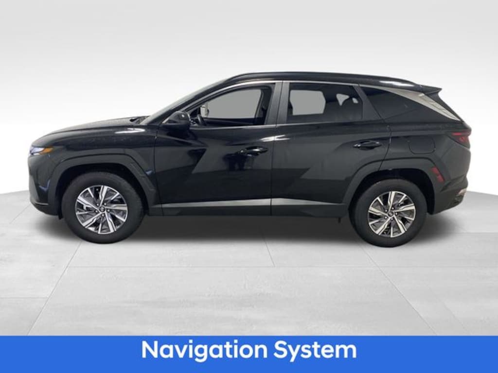 Certified 2024 Hyundai Tucson Hybrid Blue SUV