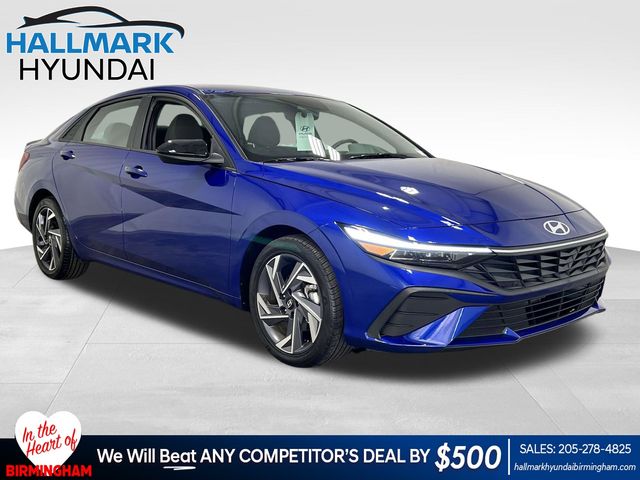 2025 Hyundai Elantra 2.0 SEL Sport IVT's photo