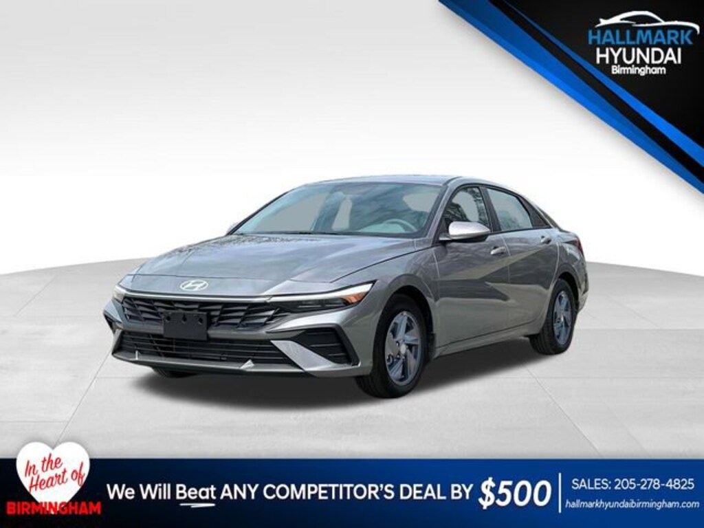 New 2025 Hyundai Elantra SE Sedan