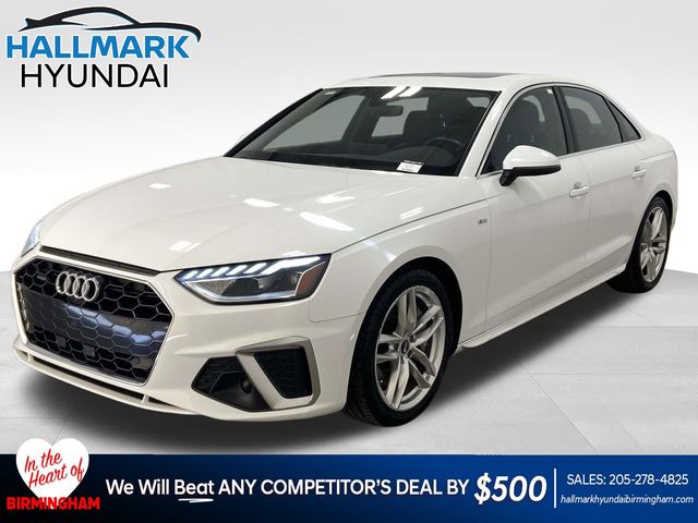 2023 Audi A4 Premium Plus's photo