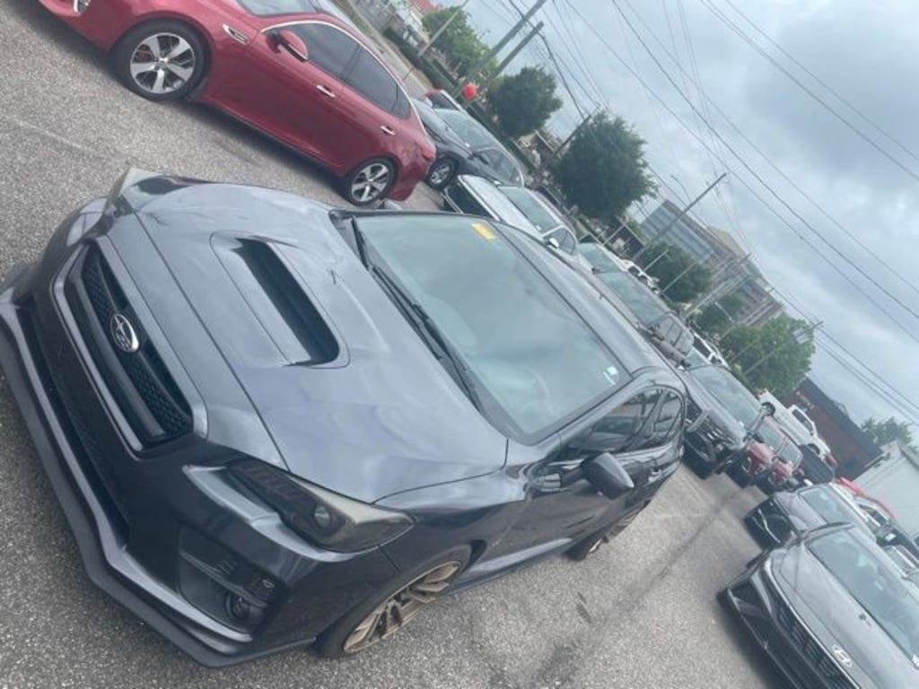Used 2017 Subaru WRX Sedan