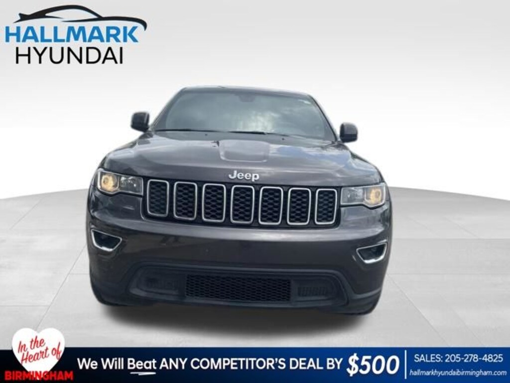 Used 2020 Jeep Grand Cherokee Laredo SUV