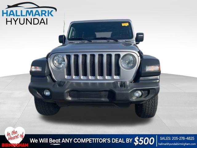 2018 Jeep Wrangler Sport's photo