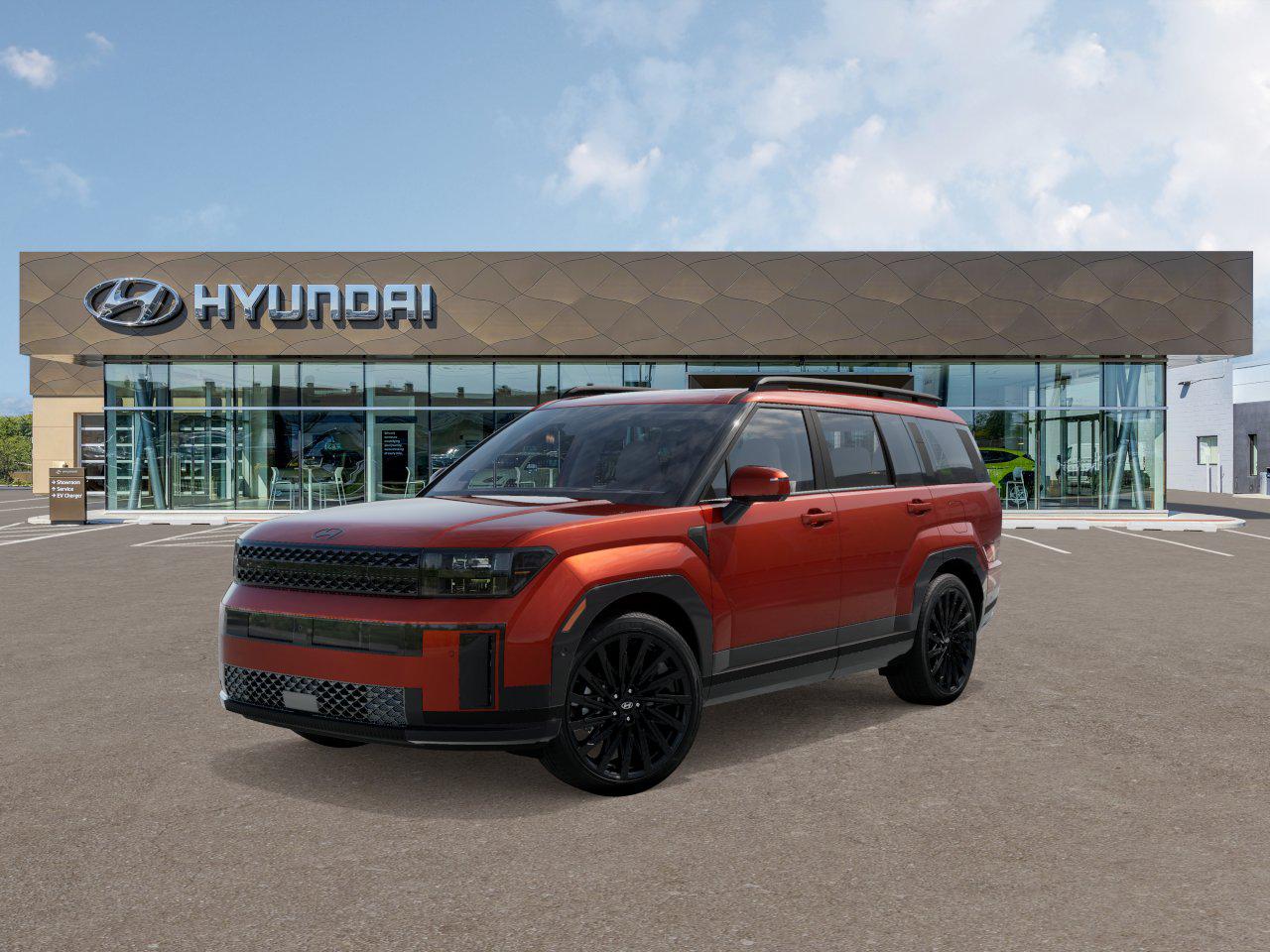 2026 Hyundai Santa Fe SUV 