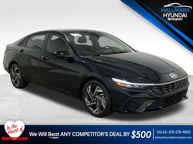 2025 Hyundai Elantra Sedan 