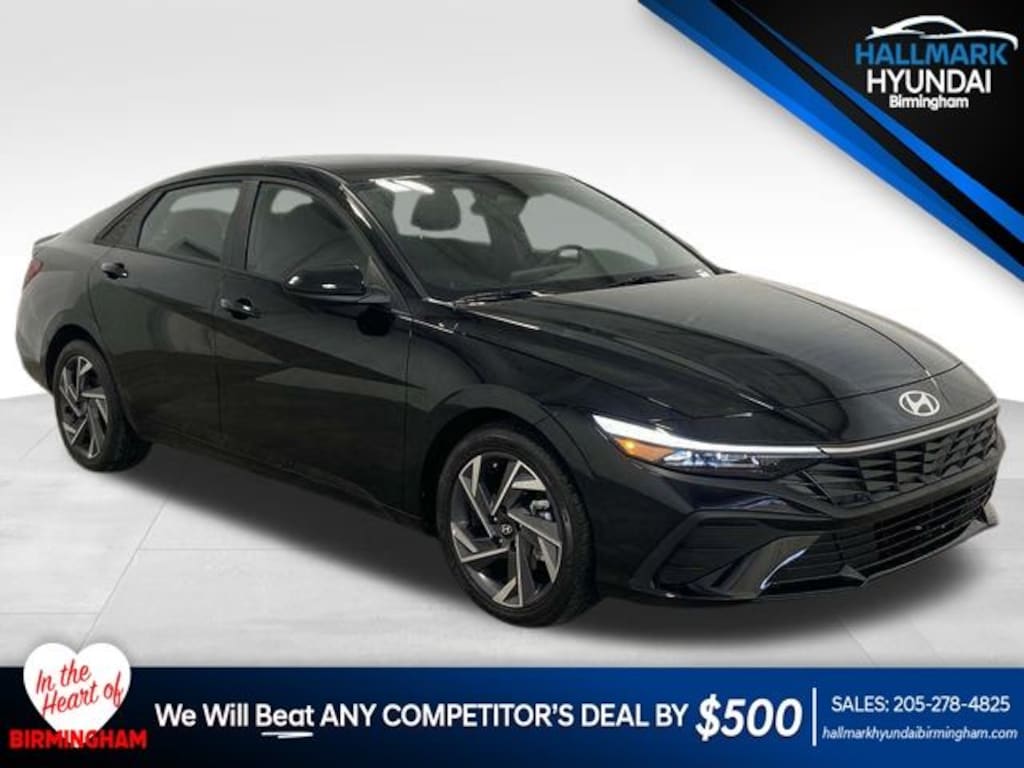 Certified 2025 Hyundai Elantra SEL Sport Sedan