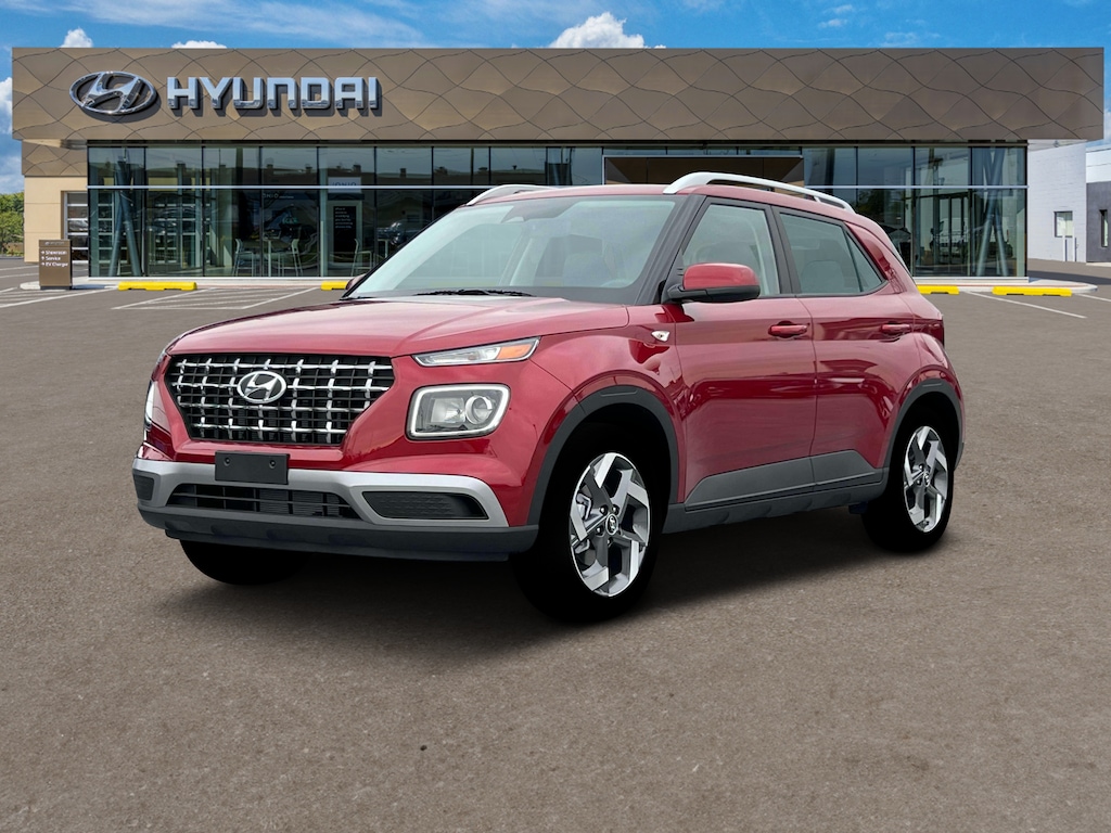 New 2025 Hyundai Venue SEL SUV