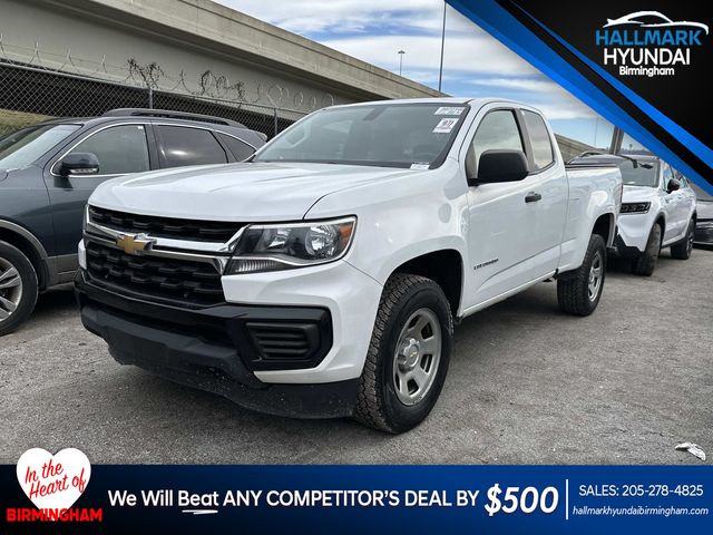 2022 Chevrolet Colorado Work Truck's photo
