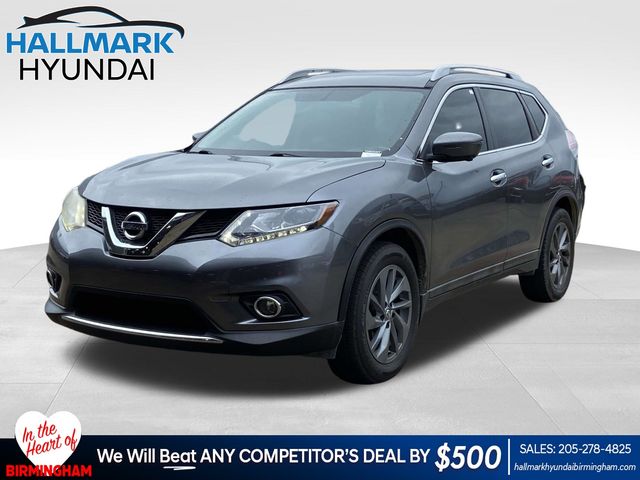 2016 Nissan Rogue SL's photo