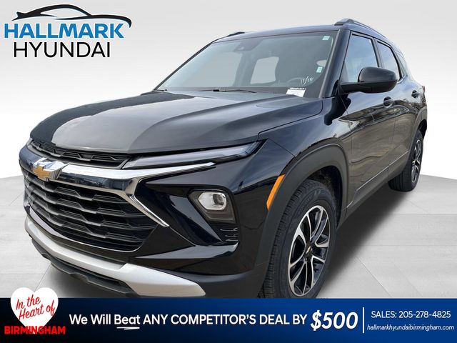 2025 Chevrolet Trailblazer LT's photo