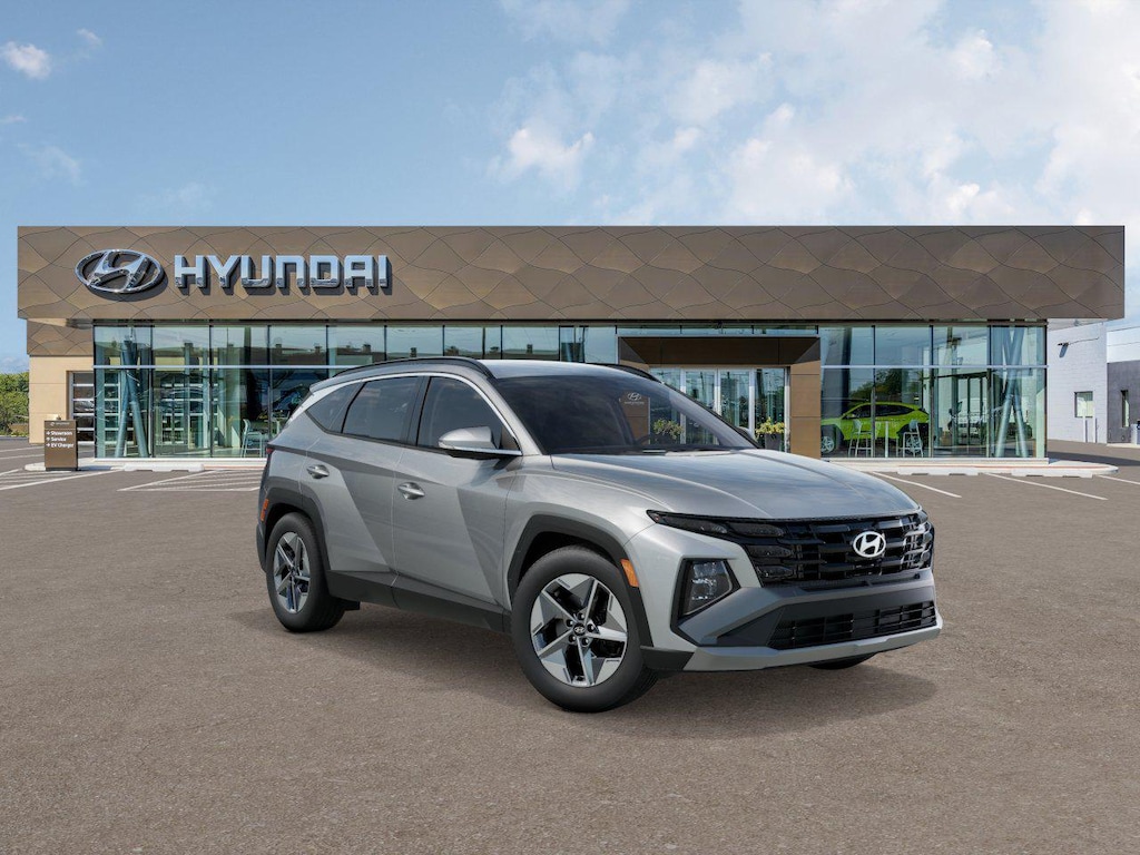 New 2026 Hyundai Tucson SEL FWD SUV