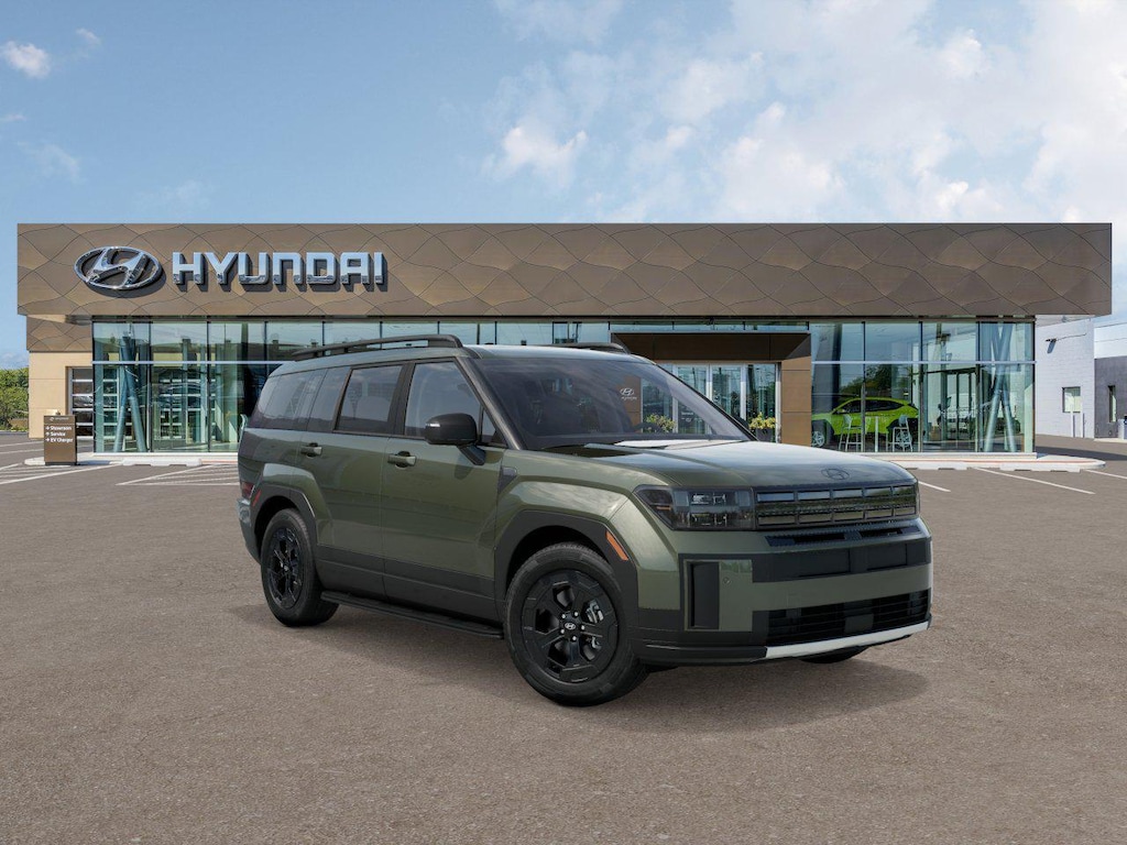 New 2026 Hyundai Santa Fe XRT AWD SUV
