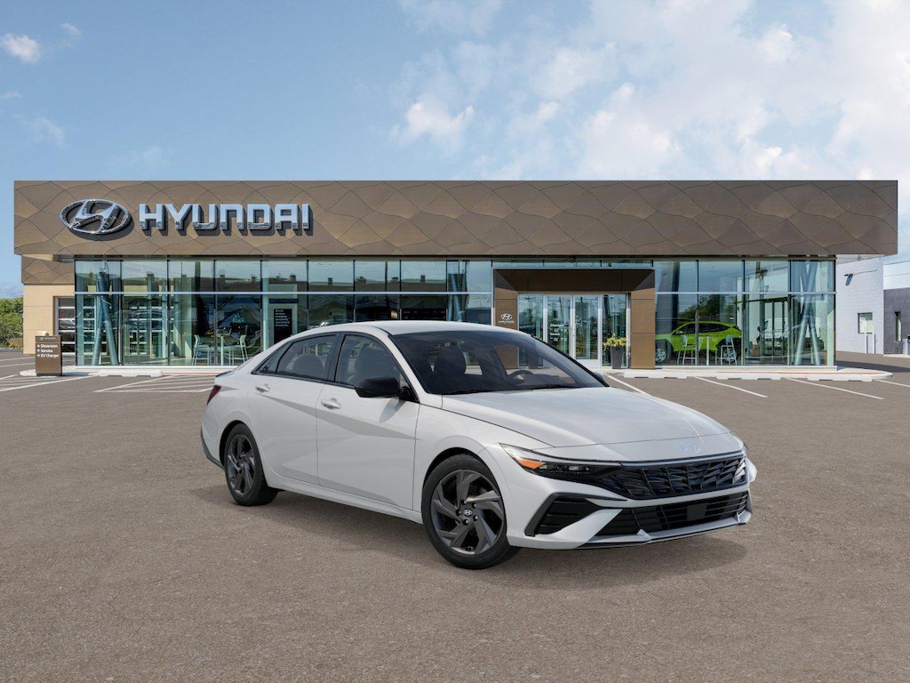 New 2026 Hyundai Elantra SEL Sport Sedan