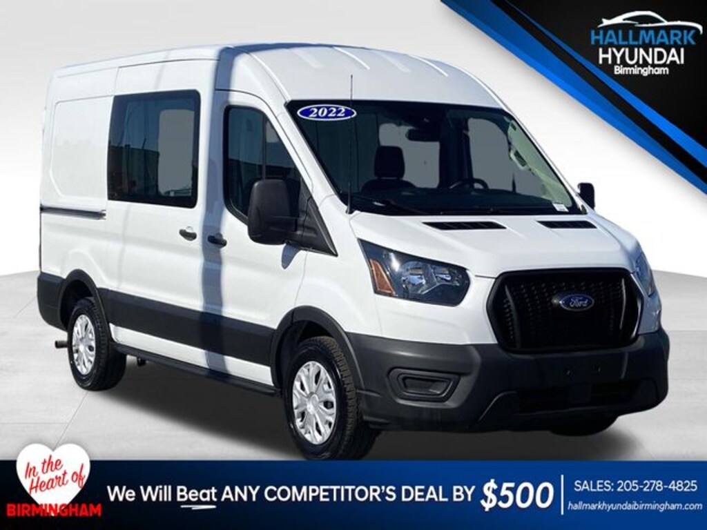 Used 2022 Ford Transit-150 Cargo Base Van Medium Roof Van