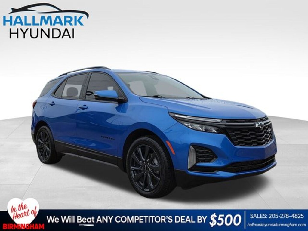Used 2024 Chevrolet Equinox RS SUV