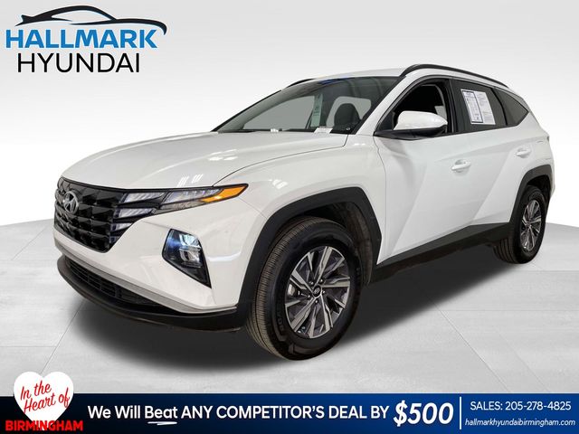 2024 Hyundai Tucson Blue