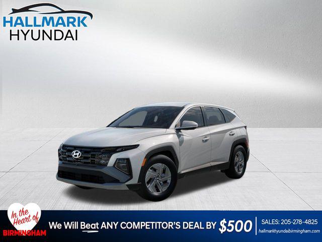2026 Hyundai Tucson Hybrid SUV 