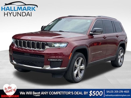 2021 Jeep Grand Cherokee L Limited SUV