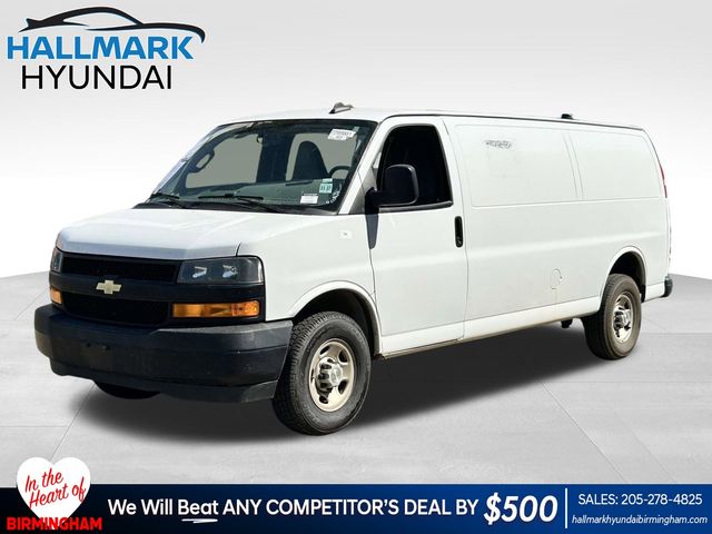 2023 Chevrolet Express 2500 Extended Work Van HD's photo