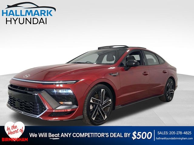 2024 Hyundai Sonata N Line's photo