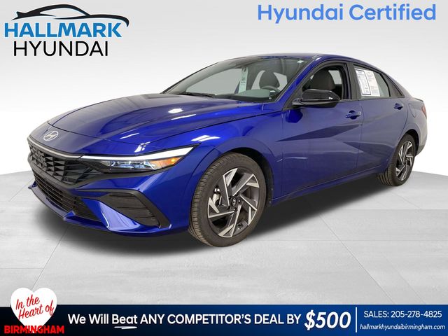 2025 Hyundai Elantra Sedan 