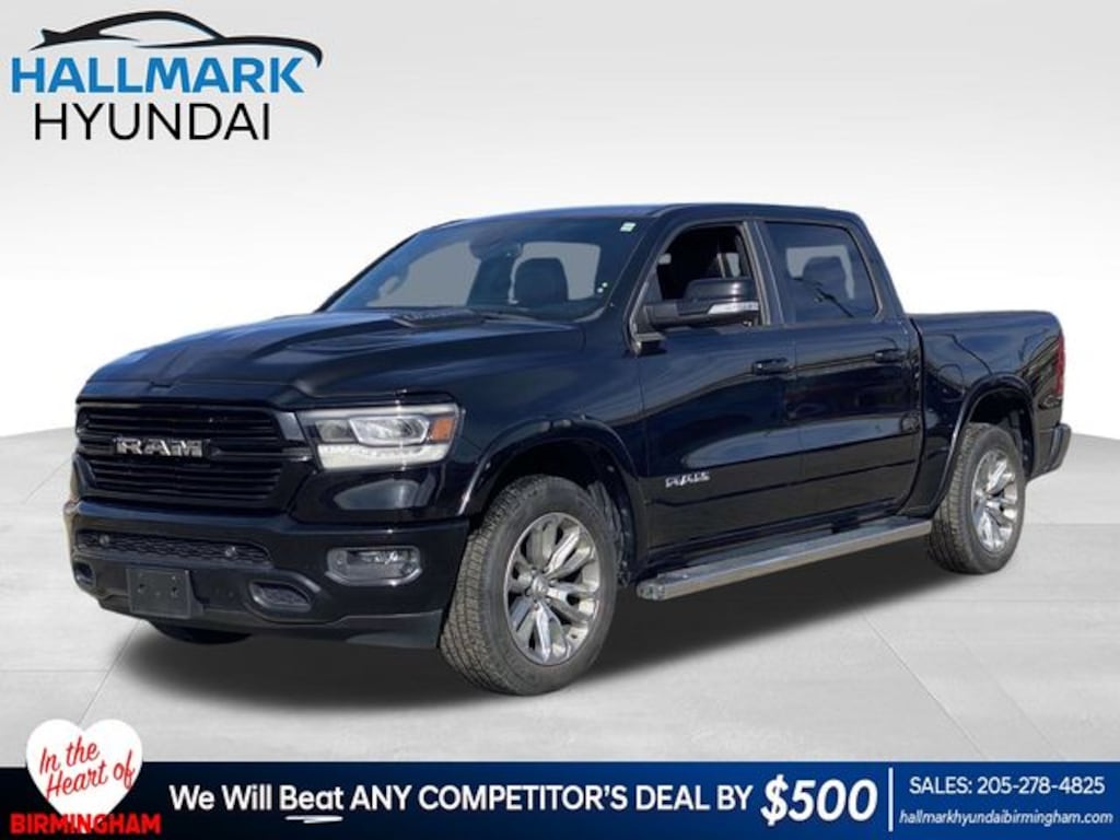 Used 2019 Ram 1500 Laramie Truck Crew Cab