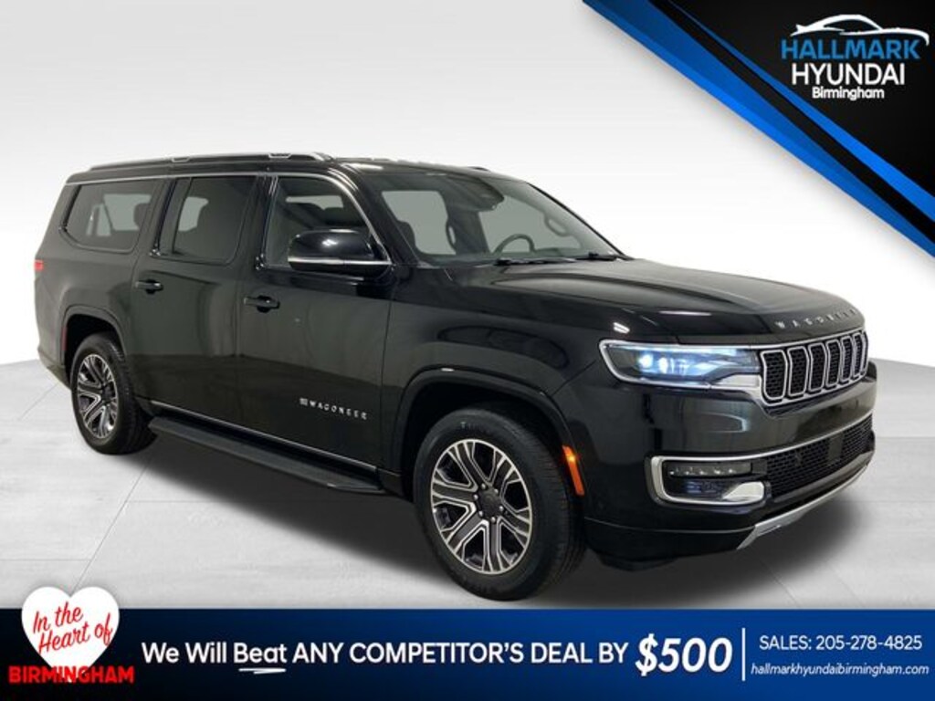 Used 2023 Jeep Wagoneer L Series II SUV
