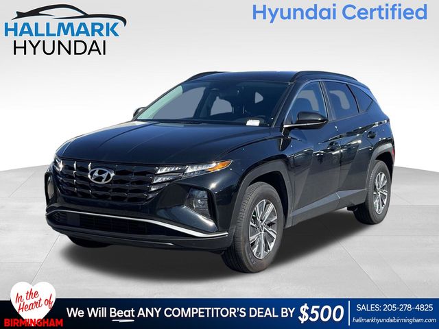 2024 Hyundai Tucson Hybrid SUV 