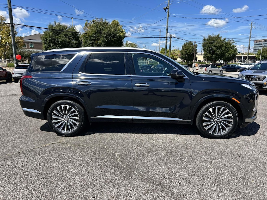 Used 2025 Hyundai Palisade Calligraphy Sport Utility