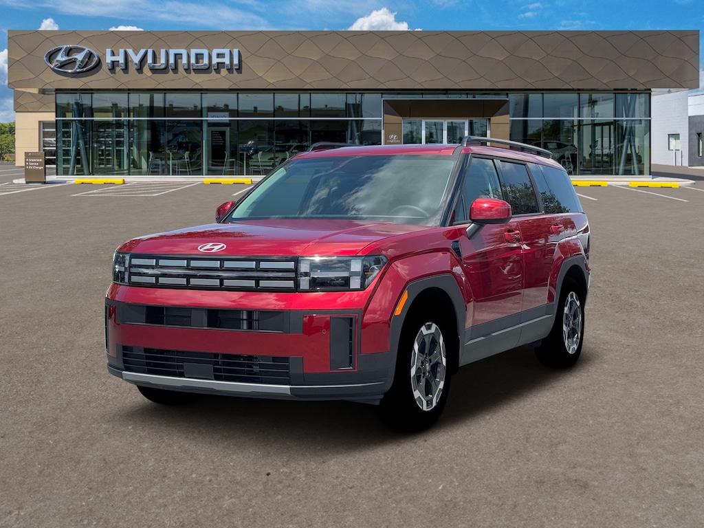 New 2026 Hyundai Santa Fe SEL FWD SUV