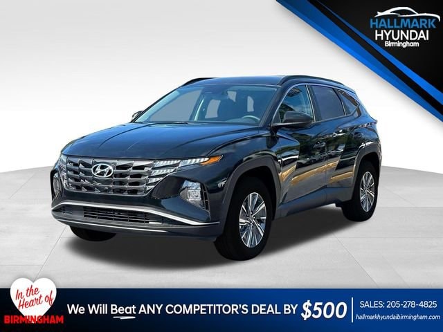 2024 Hyundai Tucson Hybrid SUV 
