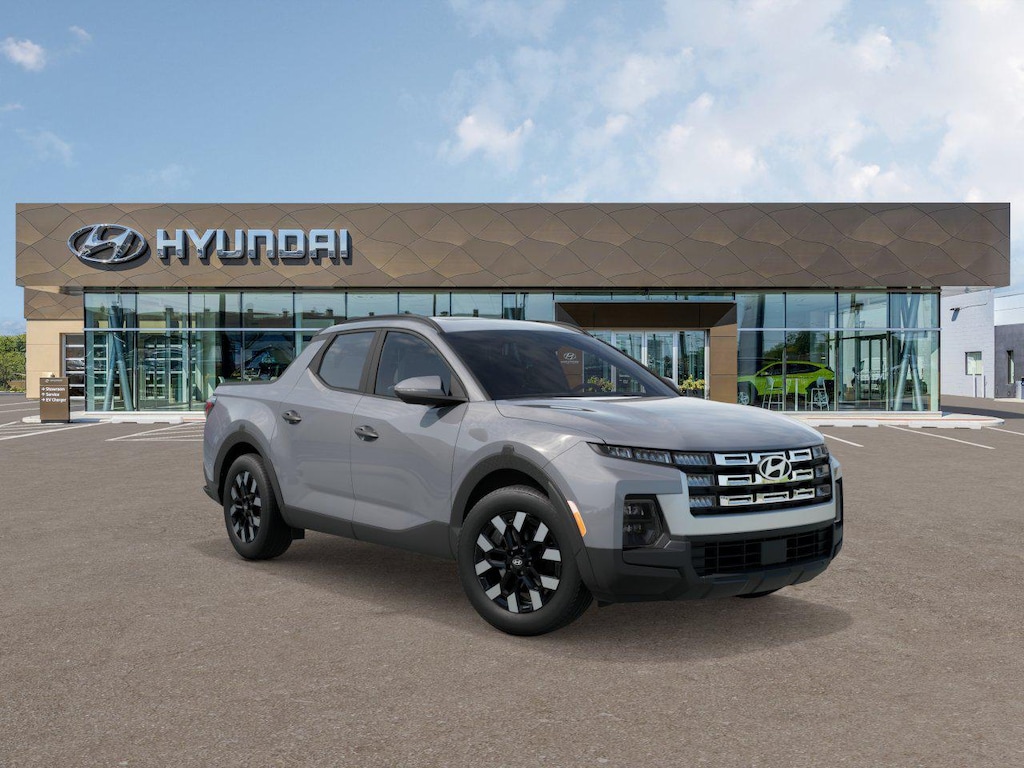 New 2026 Hyundai Santa Cruz SEL Activity FWD Truck Crew Cab