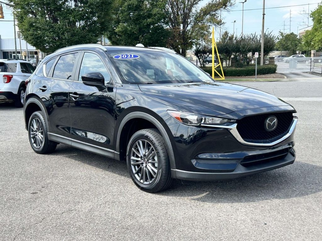 Used 2021 Mazda CX-5 Touring Sport Utility