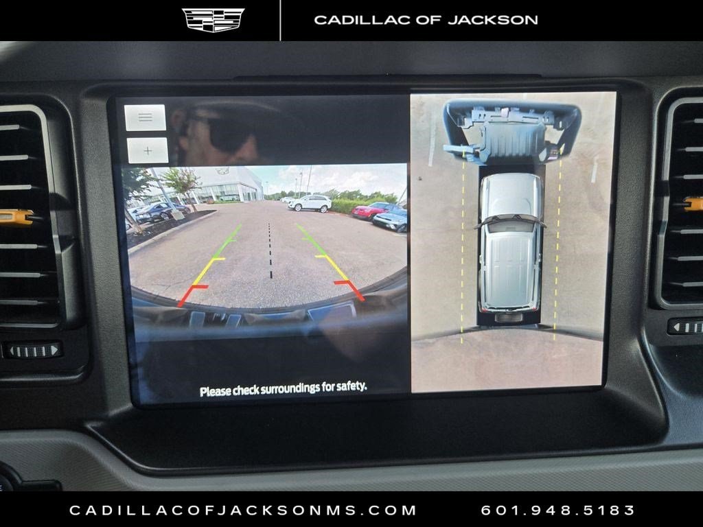 Used 2022 Ford Bronco Badlands Sport Utility