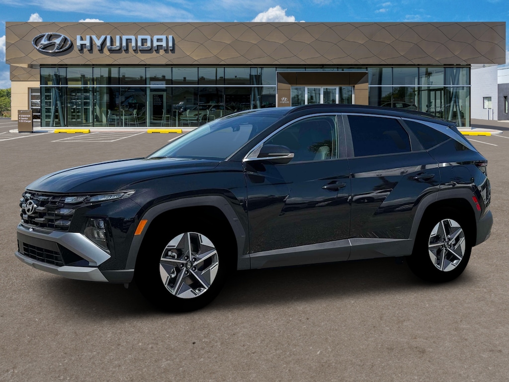 New 2026 Hyundai Tucson SEL Premium FWD SUV