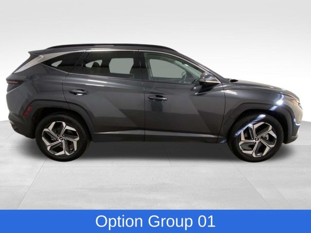 Used 2024 Hyundai Tucson Limited SUV