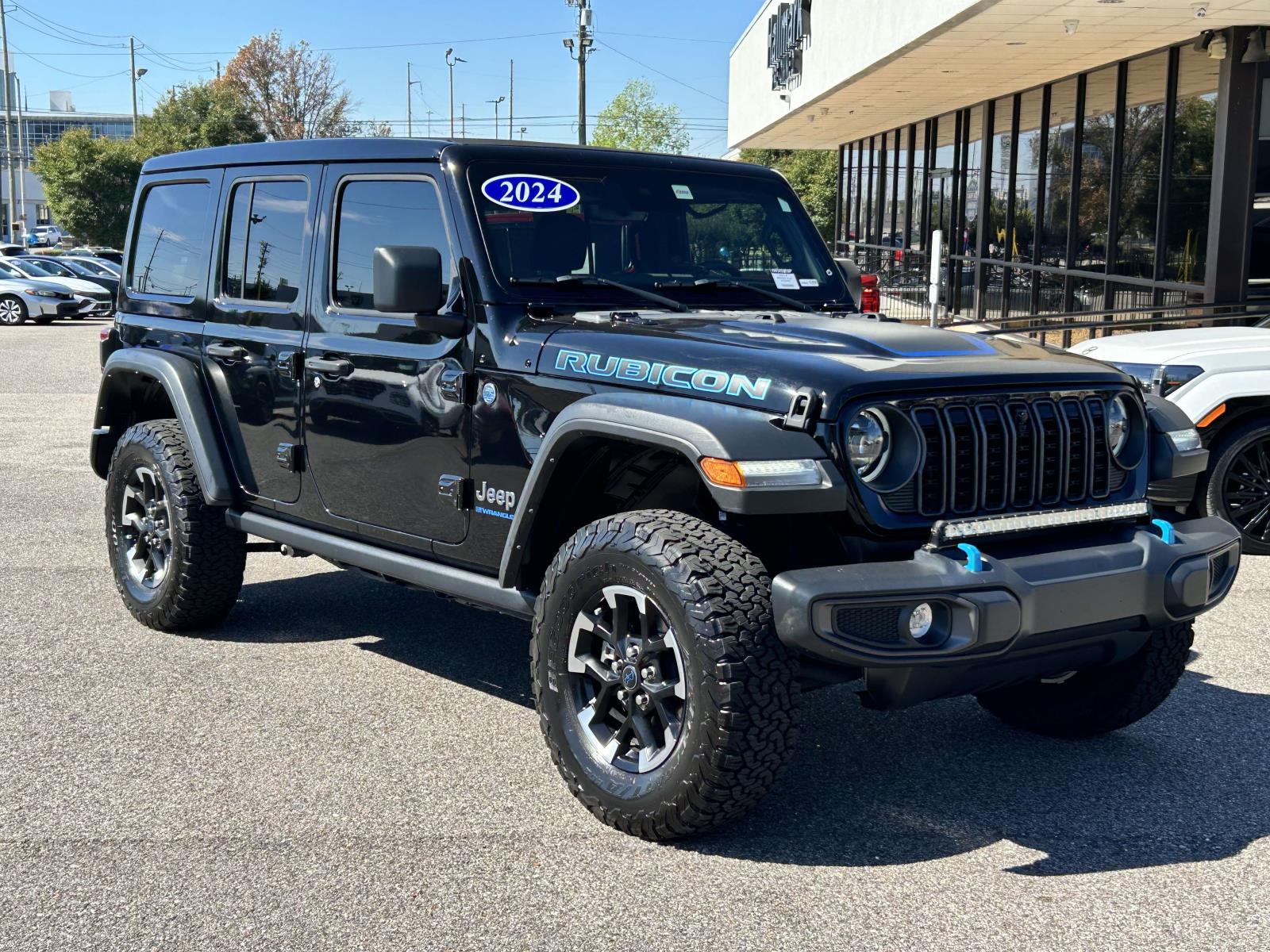 2024 Jeep Wrangler 4xe