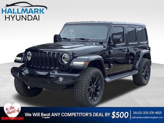 2022 Jeep Wrangler Unlimited High Altitude's photo