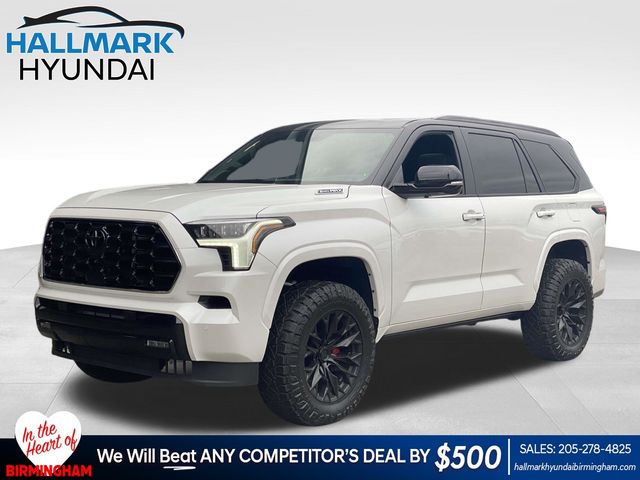 2025 Toyota Sequoia Platinum's photo