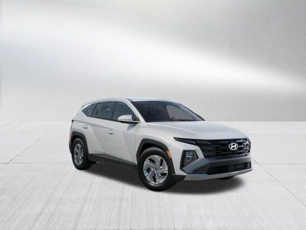 New 2026 Hyundai Tucson Hybrid Blue SUV