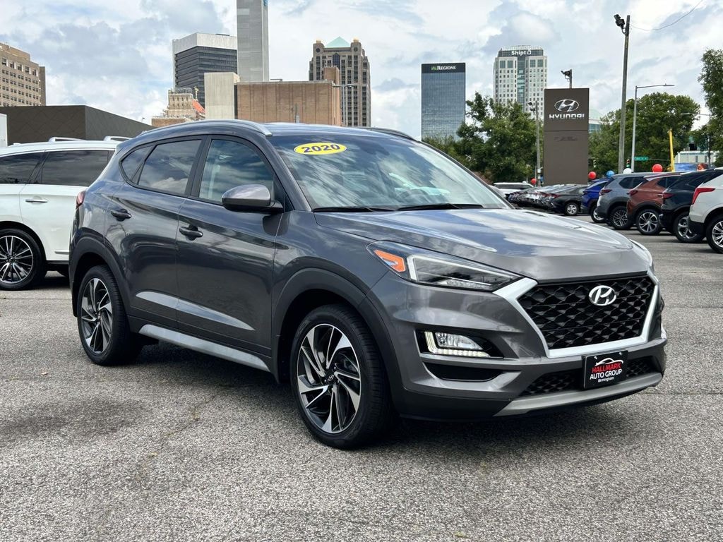 Used 2020 Hyundai Tucson Sport Sport Utility