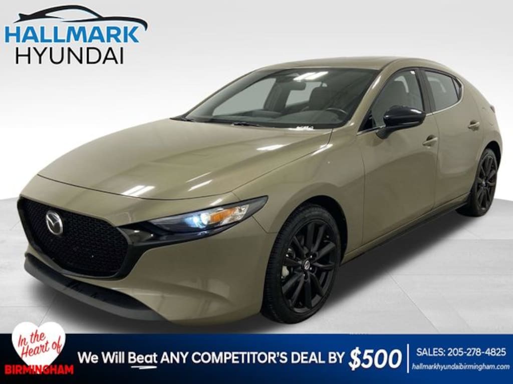 Used 2024 Mazda Mazda3 Hatchback 2.5 Carbon Turbo Hatchback