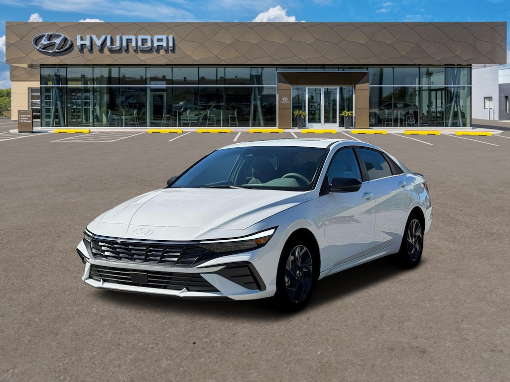 New 2026 Hyundai Elantra SEL Sport Premium Sedan