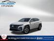 New 2026 Hyundai Tucson Hybrid Blue SUV