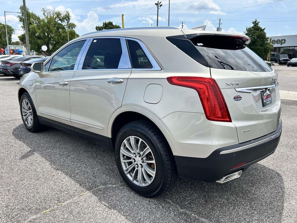 Used 2017 Cadillac XT5 Luxury AWD Sport Utility