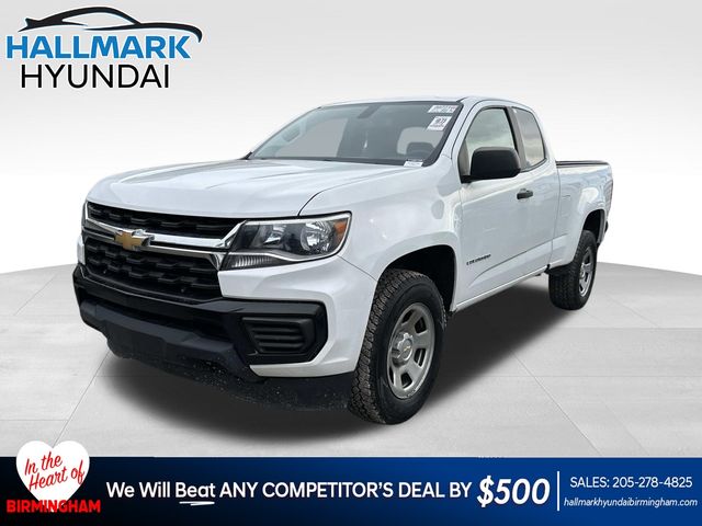 2022 Chevrolet Colorado Work Truck's photo